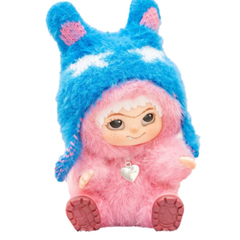 Kawai Pular Plush Mao Mao Vinyl Doll Cute Gift Blind Box Series Fun Party Handmade Ornaments
