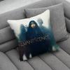 EEvanescence Fallen AAmy Lee Наволочка Диван Гостиная Спальня Изголовье Спинка Подушка Квадратная Подушка Время Сна