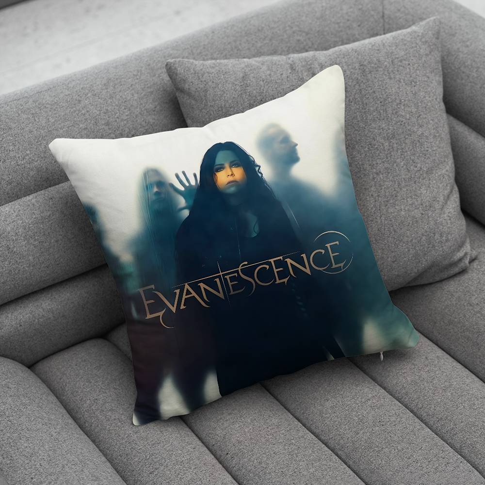 EEvanescence Fallen AAmy Lee Наволочка Диван Гостиная Спальня Изголовье Спинка Подушка Квадратная Подушка Время Сна