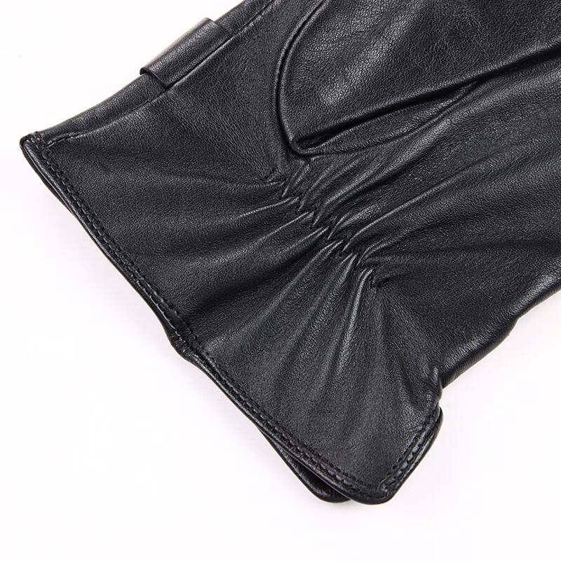 Мужские перчатки из овчины на флисовой подкладке Hengyuanxiang