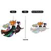 Flat Halloween Colored Window Hanging Acrylic Window Decoration, Creative Craft Pendant Home Decoration Hanging