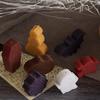 Серия Хэллоуин Форма для свечей из силикона и смолы DIY Тыква Скелет Призрак Летучая мышь Форма для свечей Хэллоуин Декор Поделки Материалы для изготовления
