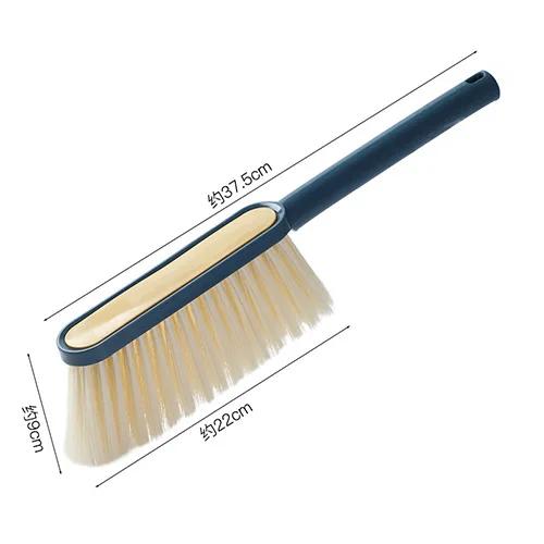 Бытовая щетка для подметания дивана, щетка для чистки ковров, длинная ручка, мягкая щетка, тряпка для пыли, инструмент для чистки постельного белья в спальне