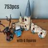 Hogwartser Whomping Willow Wizzarding World Building Blocks Set Magic Construction Model with Car Kids Toys Christmas Gift