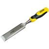 Wood Chisel with Two-material Handle 35x162mm Total Length 340mm - STANLEY - 0-16-891