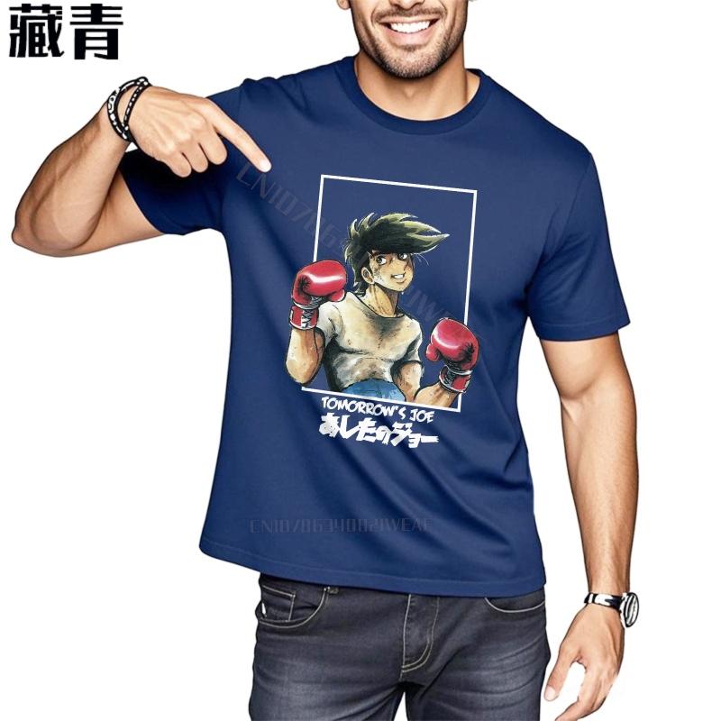 Unisexs Top Graphic Everyday Tees Anime Character Boxing Pose Cotton Short Sleeve Shirt Trendy Short sleeve Cotton Tshirt