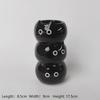 Керамическая ваза для сиамской кошки, украшения для гостиной, спальни, цветочный горшок, креативная подставка для хранения цветочной композиции