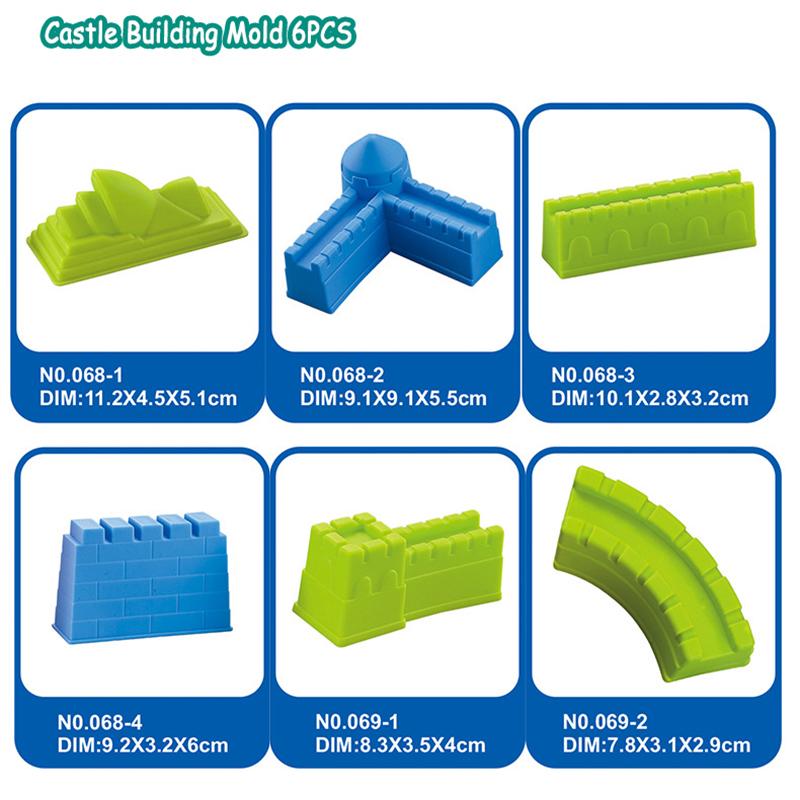 Пляжные игрушки для детей, замок, ведро с песком, совок для копания, игрушка, детский набор песочницы, инструменты для игры в песочницу, пляжные игры на открытом воздухе для детей