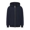American Streetwear Hoodie and Sweatpants Set 430G Fleece-Lined Polo Collar Zip-Up Casual Tracksuit