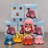 5pcs/set Bocchi the Rock! Mini Hitori Goto Gotoh Hitori PVC Figurine Dolls Model Figure Toys Christmas Gift