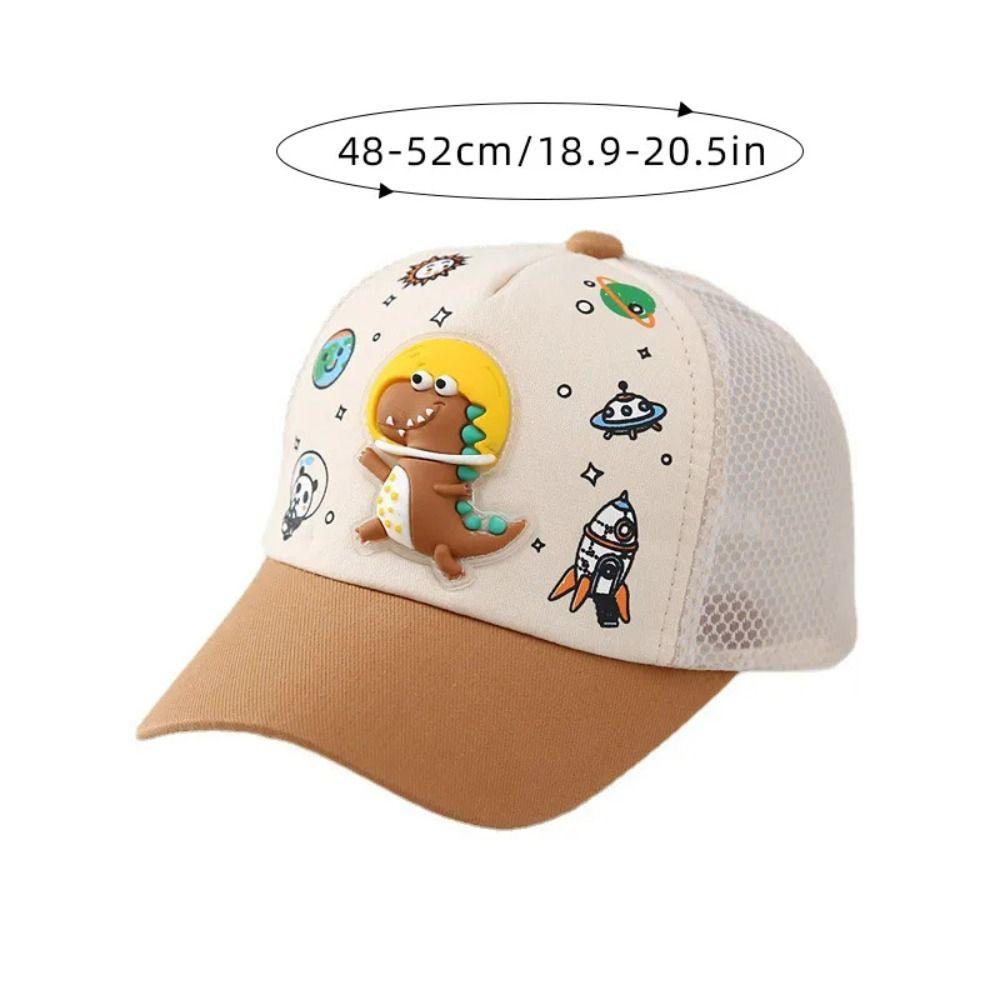 Mesh Peaked Cap Snapback Bonnet Sun Visors Casual Baseball Hat  Baby