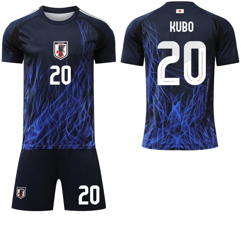 2024-25 new Japan team jersey No. 9 Ueda Kishi football jersey 6 Endo Air 20 Kubo Kenei joint version
