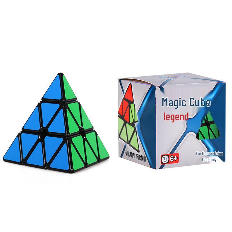 Легендарная пирамидка Рубика S3 Speed Cube - Гладкие матовые наклейки 2-го по 5-й порядок