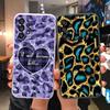 Чехол Леопард Для Samsung Galaxy A53 A12 5G M12 F12 A22 A22S A32 A52 A52S A06 A73 A23 A33 A13 A04S Чехол Ударопрочный Мягкий Fundas