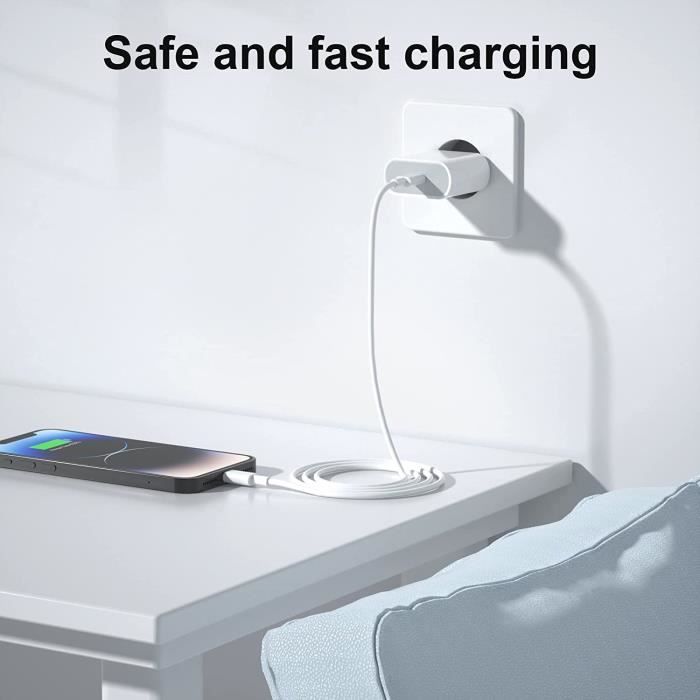 20 Вт 2 шт. Быстрое зарядное устройство USB C для iPhone 14-14 Pro-14 Pro -14 Plus-13-12-11-SE 2020-X-XS-XR, Pad Pro, , Galaxy, Pixel, USB[112]