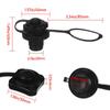 Plastic Inflatable Boat Accessories Nozzle Caps Mattress Valves Inflatable Pump Adapter Air Valve