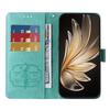 For Vivo S20 5G Case Butterfly Floral Imprint Wallet Stand Leather Phone Cover