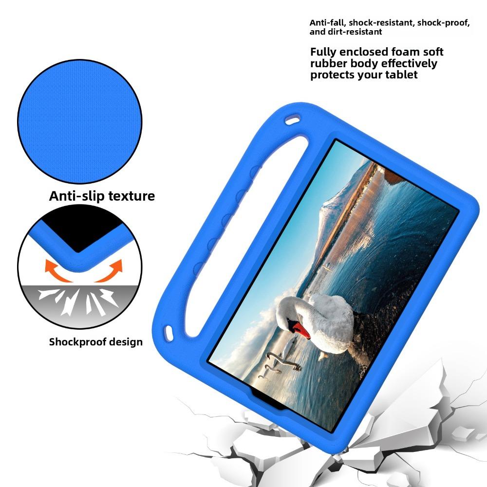 Детский чехол для планшета Samsung Tab A7 Lite T220 T225 EVA Прочный Противоударный Чехол с Ручкой
