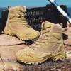 Men's Tactical Desert Combat Boots Training Shoes Trekking Camping Shoes