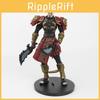 God Of War Kratosfigure Pvc Poseable Model With Fire Effect For Collectors