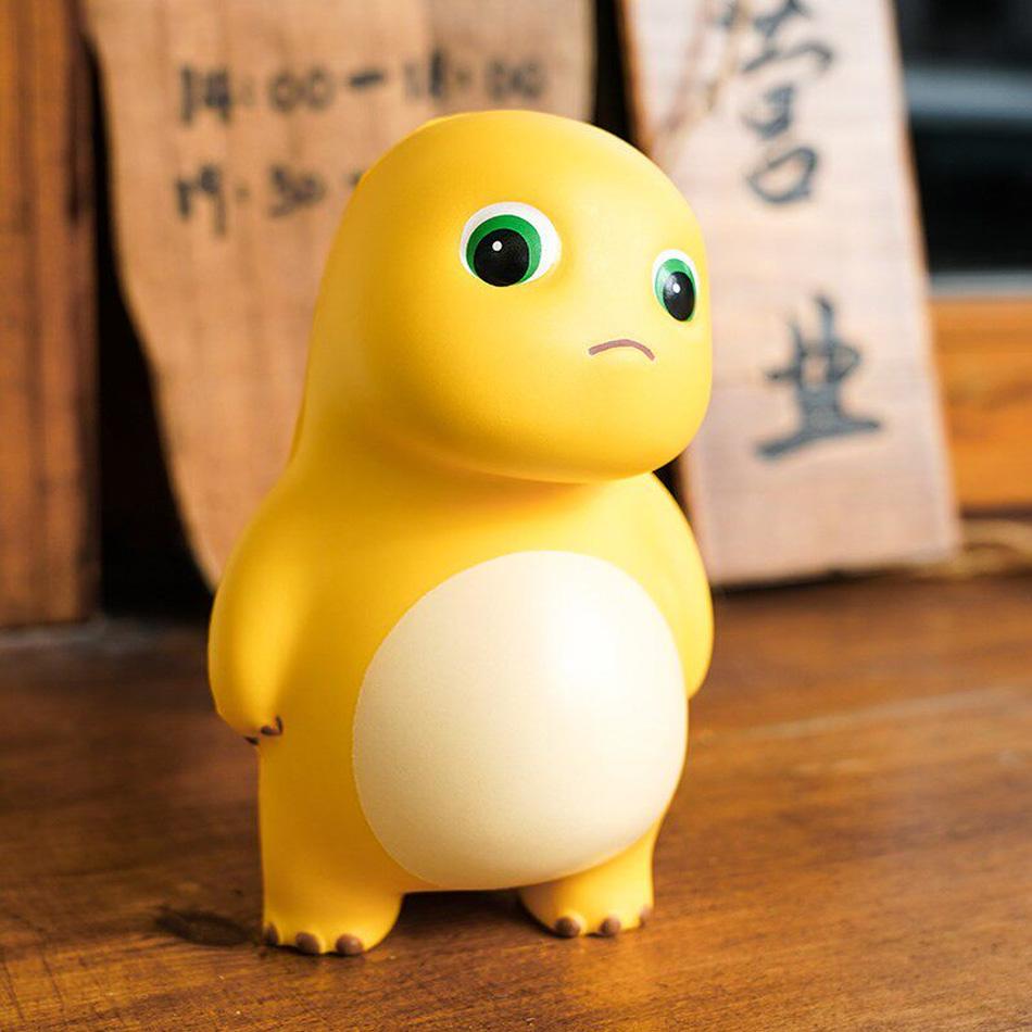 Nailong Squeeze Toy, Odor-free Desktop Doll, Cute Cartoon Stress Relief Toy for Kids, Soft Pinch Handmade Squishy Toy