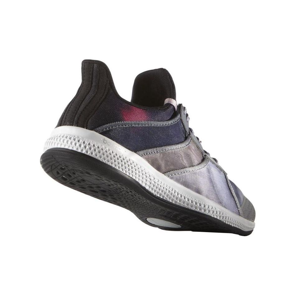 Adidas Gymbreaker Удобные Универсальные Амортизирующие Прочные Низкие Тренировочные Кроссовки Женские Кроссовки Серо-Синие AQ5368