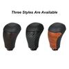 Automatic Shift Knob, Striped Wood Grain Car Gear Shift Knot Replacement for Highlander Prado 150 FJ150 2018 2019 2020
