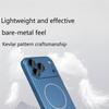 Full Frame Carbon Fiber Kevlar For Magsafe Magnetic Phone Case For iPhone 17 16 15 14 13 12 Plus Pro Max Wireless Charge Cover