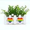 500 штук наклейки в виде сердца 1 дюйм 1,5 дюйма самоклеящиеся упаковочные этикетки для упаковки конвертов открыток украшения на день святого валентина