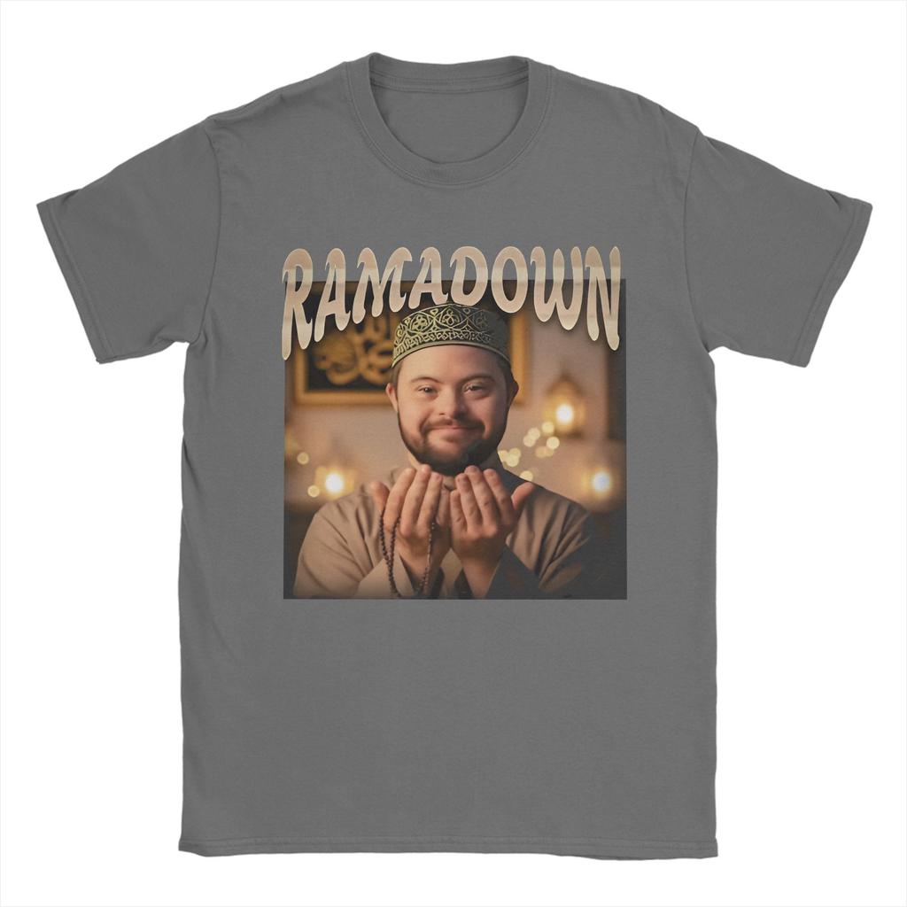 Ramadown мем Графический Принт Футболки Мужчины Женщины 100% Хлопок Футболка Одежда