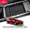 Для Mazda3 Mazda 3 2019 2020 2025 Центральный ящик для хранения вещей Подлокотник Подставка для автомобиля Аксессуары