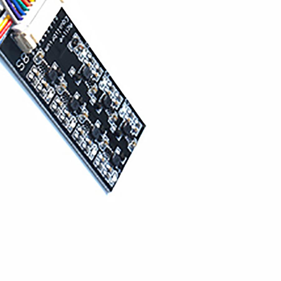 1 шт. Литиевый аккумуляторный блок 2S~8S с высокотоковой активной балансировочной платой, новый