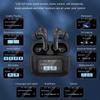 2024 Newest Design Wireless Smart Earphones Touch Screen Control Noise Cancel Headset HiFi Stereo Surround Music Headphone For All Smartphones