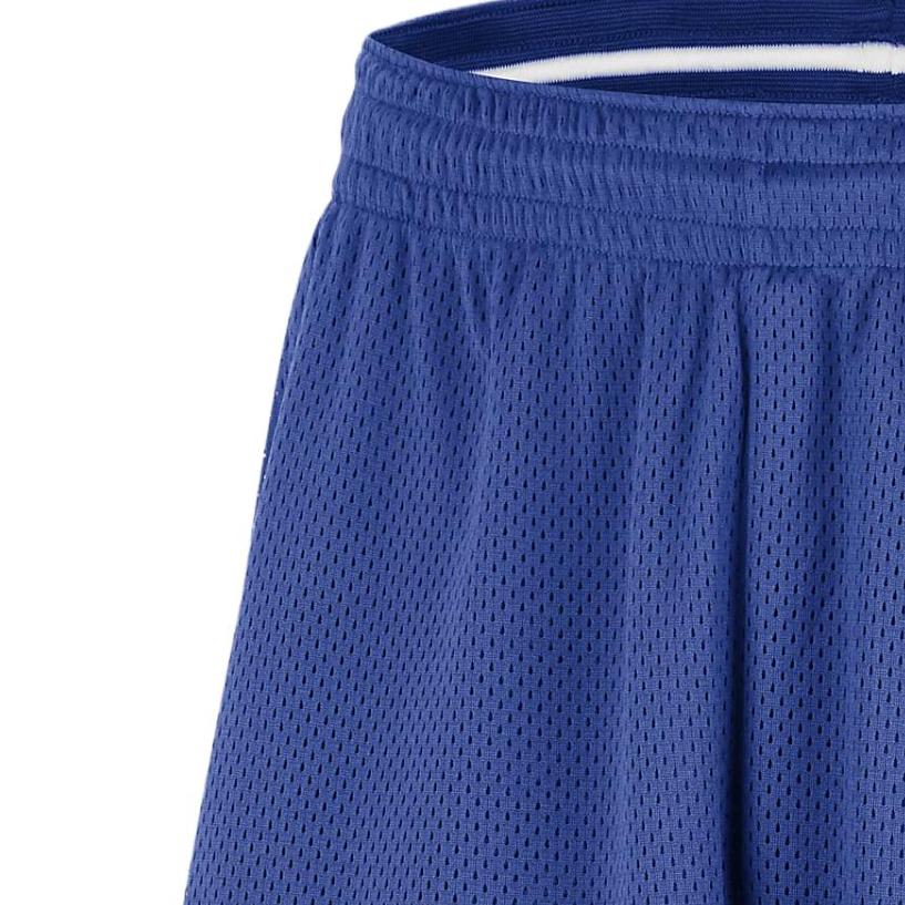 Nike Дышащие спортивные шорты с принтом логотипа Dallas Mavericks, мужские шорты синего цвета DX9704-480