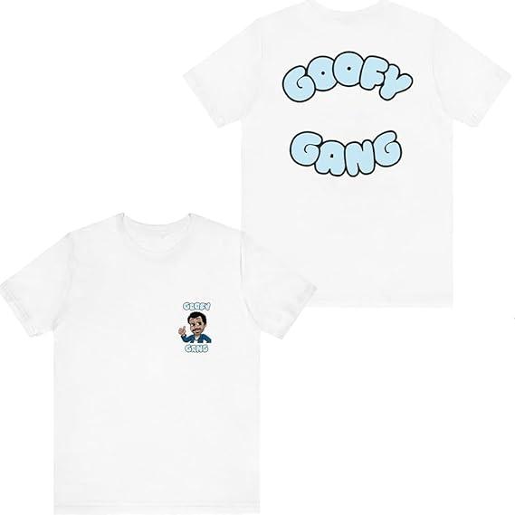 Morgan Jay Merch Goofy Gang Logo TShirt Men Women Shirt Short Sleeve Casual Graphic Tee