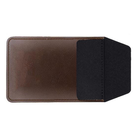 Сумка для ручек, нежная текстура, сплошной цвет, карманный протектор из искусственной кожи, органайзер для карандашей, сумка для лаборатории