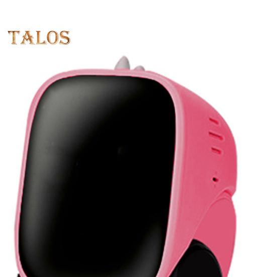 Детский робот с дистанционным управлением, игрушка со светодиодными глазами, рогами, автоматическая демонстрация, программируемый сенсорный образовательный интерактивный детский электрический 2,4 ГГц RC