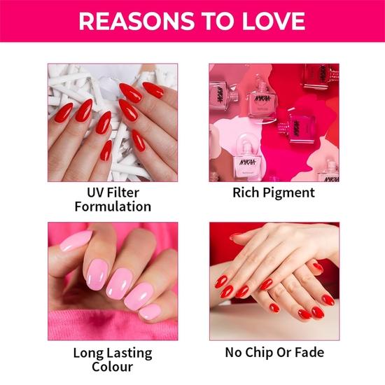 ЛАК ДЛЯ НОГТЕЙ РУБИН ME-273