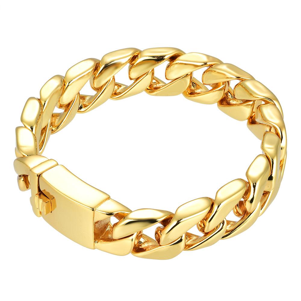 Аксессуары, супер толстый браслет из титановой стали и нержавеющей стали для мужчин