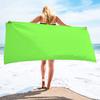 Microfiber Beach Towel 55 X 28 Inches Sand Free Quick Dry Towel Absorbent Swimming Wrap for Pool Sports Camping Shower