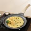 Cooking Pan Flat Bottomed Pancake Pan Non Stick Frying Pan for Kitchen