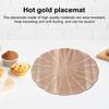 Kitchen Placemat Heat-Resistant Table Placemat Easy To Clean Non-Slip Dining Table Mat for Home Decoration