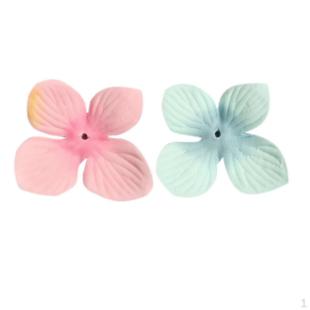 200 штук искусственных цветов лепестков роз из шелка для создания декоративных аксессуаров