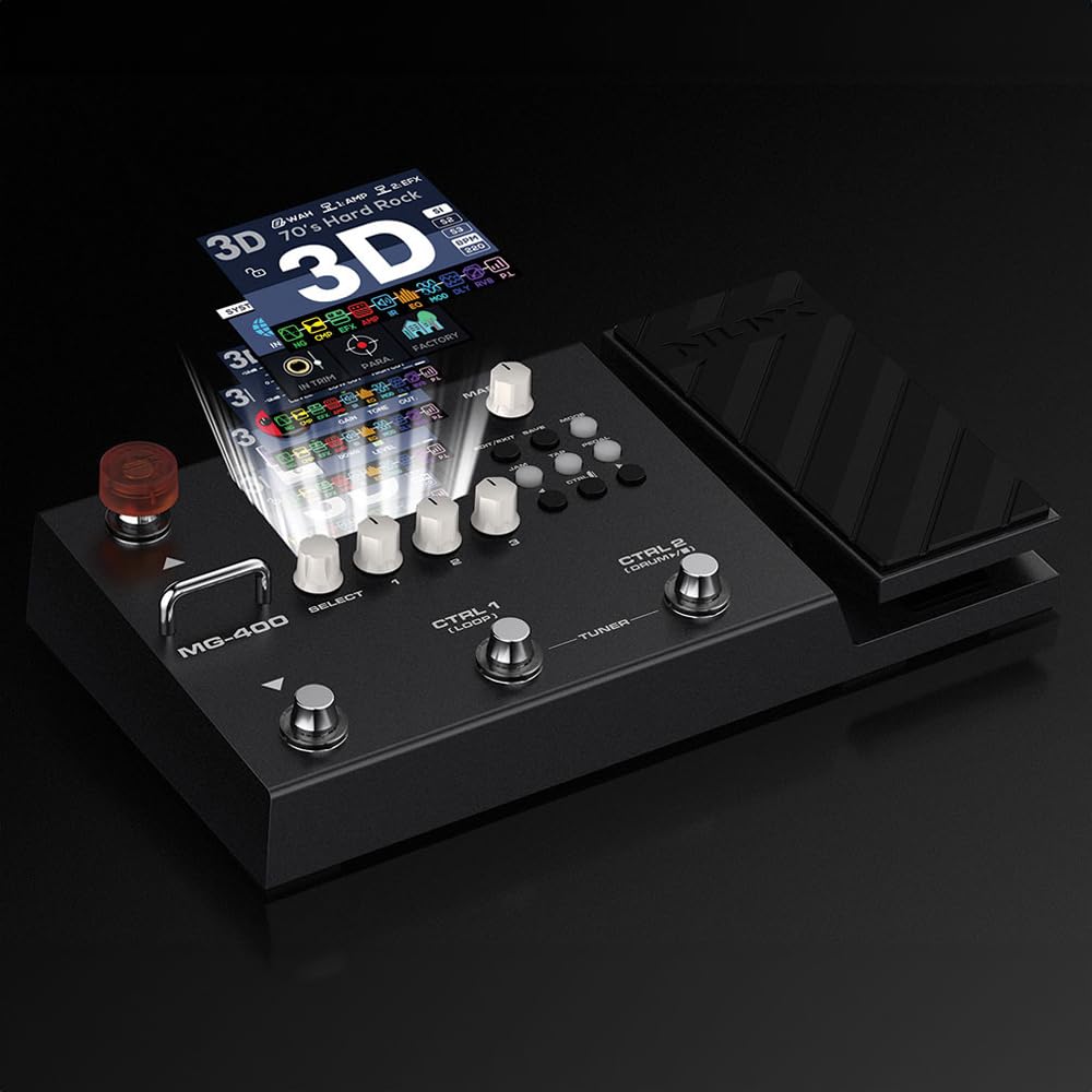 NUX Multi Effector Domestic Regular Import Product MG-400