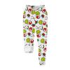 Women's Casual Fashion Home Print Velvet Sweatpants