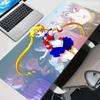 Popular Mouse Pad Gaming Accessories Mousepad Kawaii SSailor Moon Game PC Completo Computer Keyboard Desk Mat Varmilo Table Pad