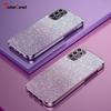 Shiny Glitter Plating Silicone Case for Samsung Galaxy A13 A23 A33 A53 A73 A12 A22 A32 A42 A52 A72 A52S 4G 5G Soft Back Cover