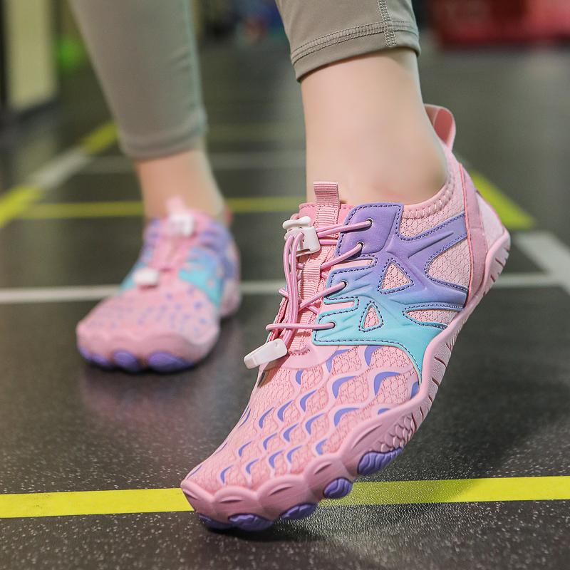 Водная обувь для мужчин, женщин, пляжная обувь для воды, сандалии для плавания, дренажная спортивная обувь для ходьбы, быстросохнущая лодка, босиком, йога, тренажерный зал, рыбалка, серфинговые кроссовки