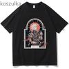 Футболка Astarion Унисекс Летняя Мода Чистый Хлопок Мужская Женская Повседневная Футболка Стритвир Харадзюку Винтажная С Коротким Рукавом Стритвир1