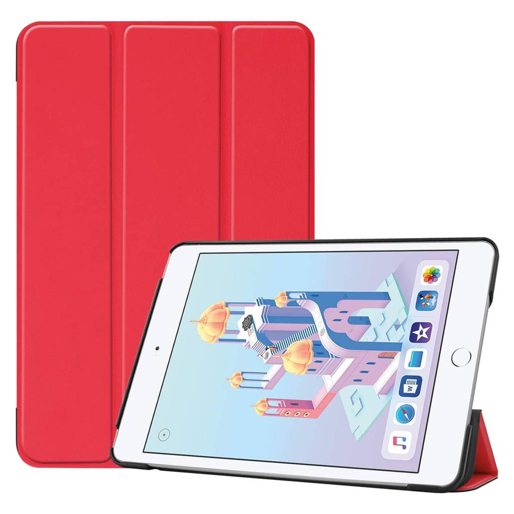Чехол для iPad Mini 4 5 7.9'' со [Складной подставкой + Функцией Авто-пробуждения/Сна], Премиальный чехол из PU-кожи, Ударопрочный жесткий корпус